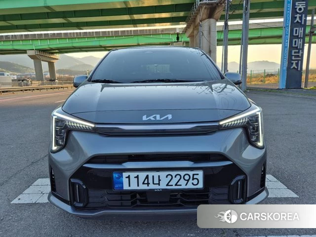Kia The New Morning (JA) 2024 Серый из Кореи