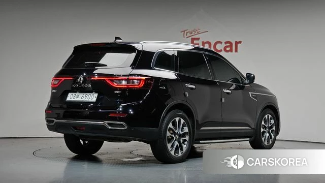 Renault Korea (Samsung) QM6 2019 Черный из Кореи