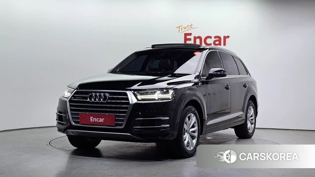 Audi Q7 (4M) 2019 Черный из Кореи