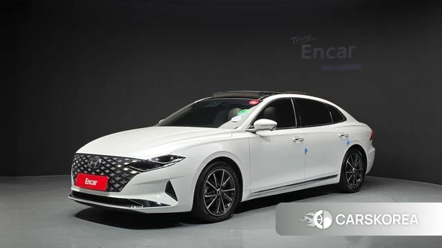 Hyundai The New Grandeur IG 2021 Белый из Кореи