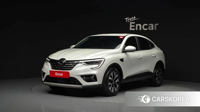 Renault Korea (Samsung) XM3 2022 Белый из Кореи