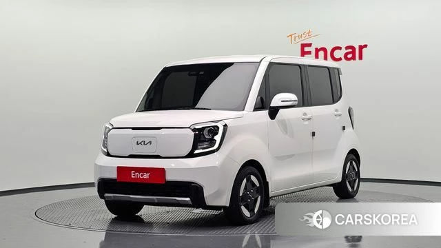 Kia The New Kia Ray EV 2024 Белый из Кореи