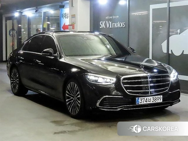 Mercedes-Benz S-Class W223 2021 Черный из Кореи