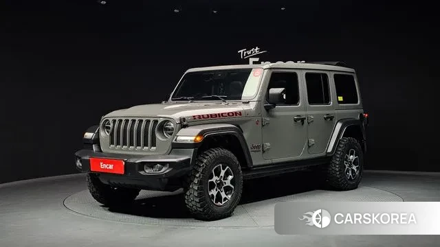 Jeep Wrangler (JL) 2019 Серебристо-серый из Кореи