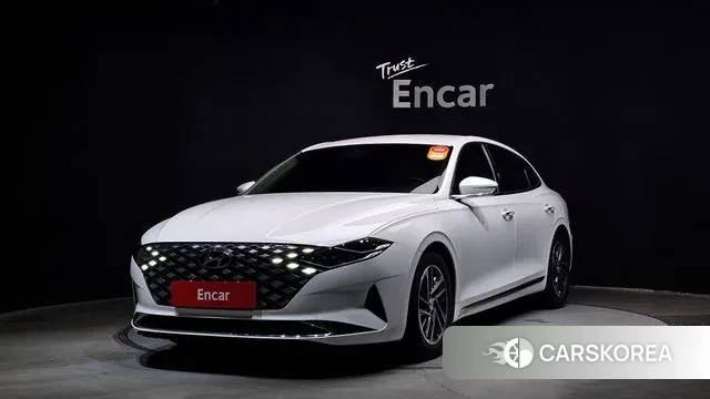 Hyundai The New Grandeur IG 2020 Белый из Кореи