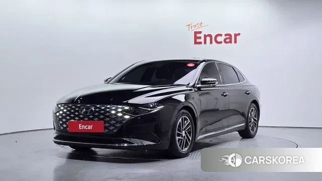 Hyundai The New Grandeur IG 2020 Черный из Кореи