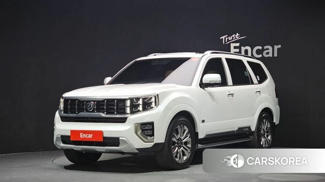 Kia Mohave Master 2021 Белый из Кореи