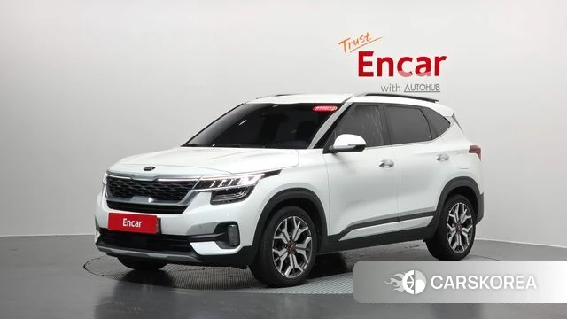 Kia Seltos 2019 Белый из Кореи