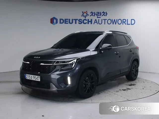 Kia The New Seltos 2023 Синий из Кореи