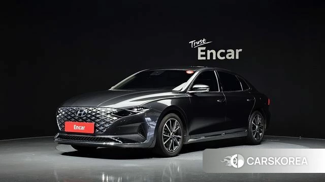 Hyundai The New Grandeur IG 2020 Серый из Кореи