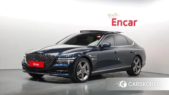 Genesis G80 (RG3) 2021 Синий из Кореи