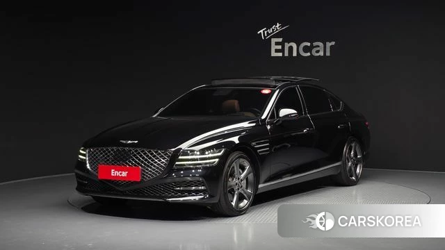 Genesis G80 (RG3) 2020 Черный из Кореи