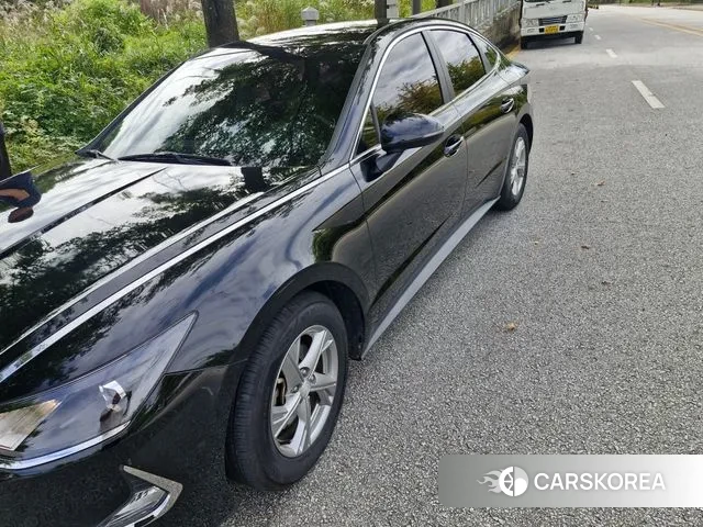 Hyundai Sonata (DN8) 2020 Черный из Кореи