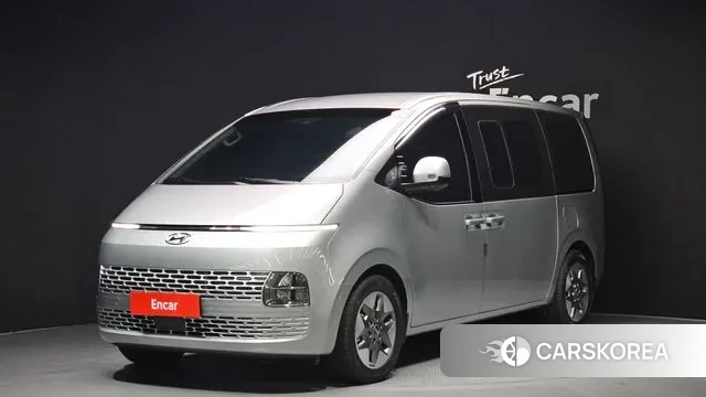 Hyundai Staria 2024 Серебристо-серый из Кореи