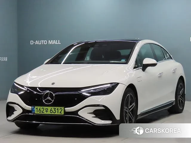 Mercedes-Benz EQE V295 2024 Белый из Кореи