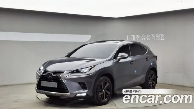Lexus NX300h 2019 Серый из Кореи