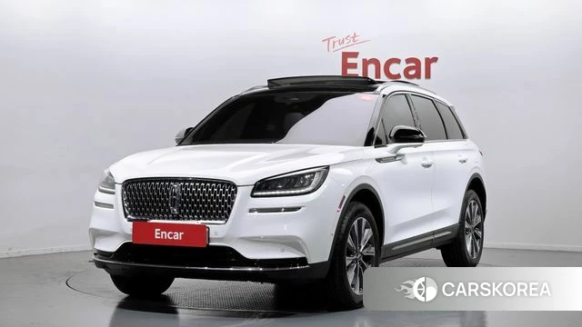 Lincoln Corsair 2022 Белый из Кореи