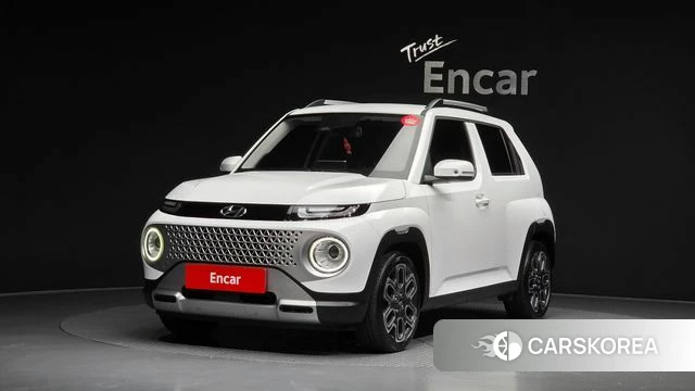 Hyundai Casper 2022 Белый из Кореи
