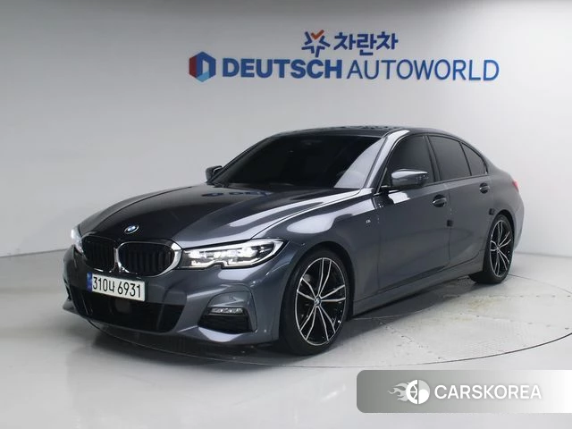 BMW 3 Series (G20) 2021 Серый из Кореи