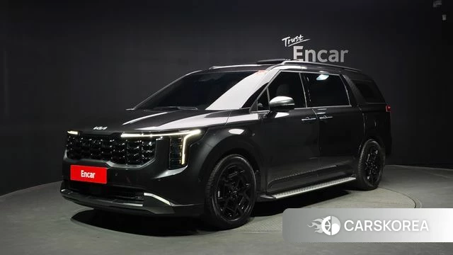 Kia The New Carnival 4th Generation 2024 Черный из Кореи