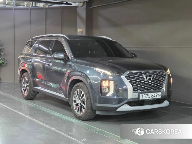 Hyundai Palisade 2020 Серый из Кореи