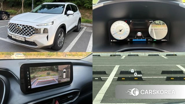Hyundai The New Santa Fe 2021 Белый из Кореи