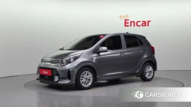 Kia Morning Urban (JA) 2022 Серый из Кореи