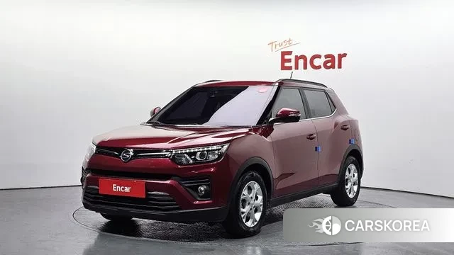Ssangyong Berry New Tivoli 2021 Красный из Кореи