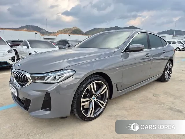 BMW 6 Series GT (G32) 2022 Серебристо-серый из Кореи