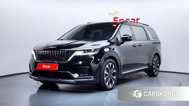 Kia Carnival 4th generation 2023 Черный из Кореи