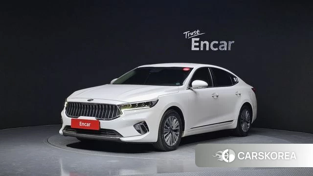 Kia K7 Premier Hybrid 2020 Белый из Кореи