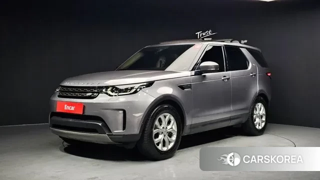 Land Rover Discovery 5 2020 Серый из Кореи
