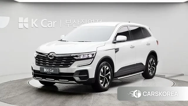 Renault Korea (Samsung) The New QM6 2024 Белый из Кореи