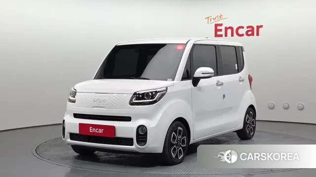 Kia The New Ray 2022 Белый из Кореи