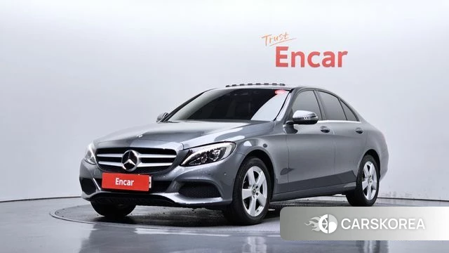 Mercedes-Benz C-Class W205 2018 Серый из Кореи
