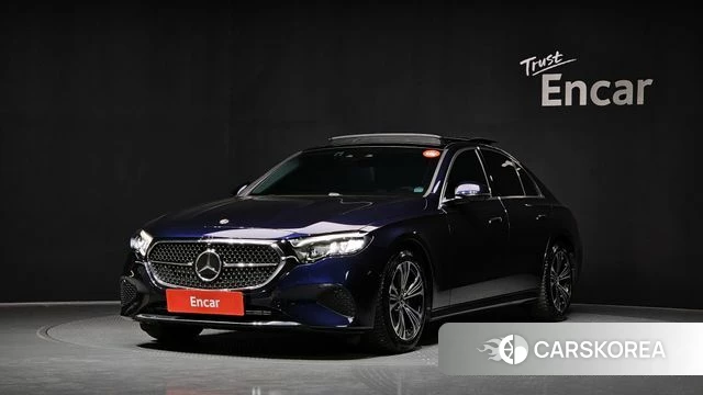 Mercedes-Benz E-Class W214 2024 Синий из Кореи