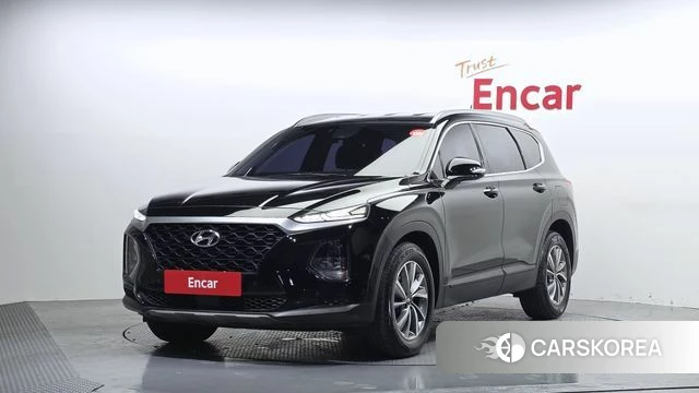 Hyundai Santa Fe TM 2018 Черный из Кореи