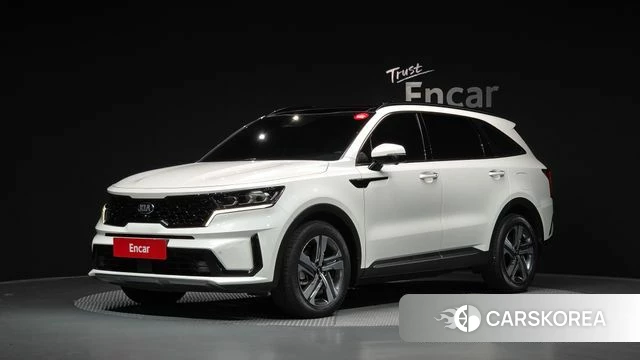 Kia Sorento 4th Generation 2021 Белый из Кореи