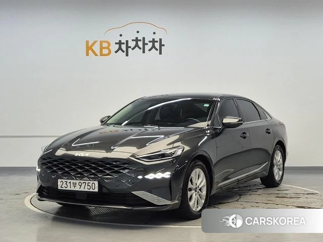 Kia K8 2022 Серый из Кореи
