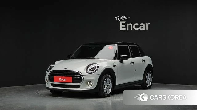 Mini Cooper 2021 Белый из Кореи