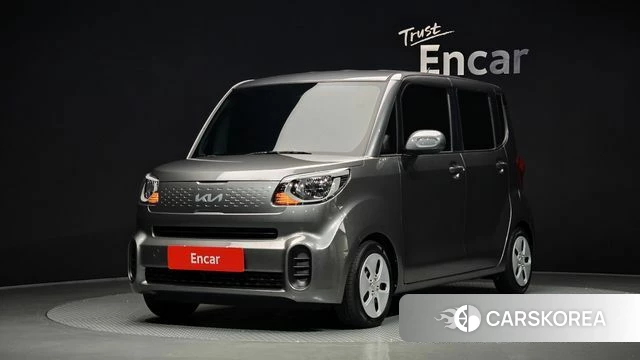 Kia The New Ray 2021 Серый из Кореи