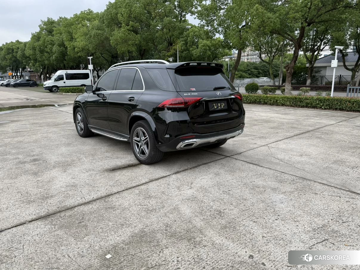 Mercedes-Benz GLE (import) 2020 Черный из Китая