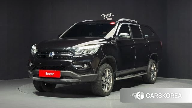 Ssangyong Rexton Sports 2018 Черный из Кореи