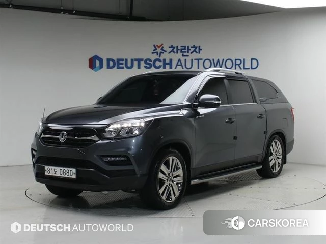 Ssangyong Rexton Sports 2020 Серый из Кореи