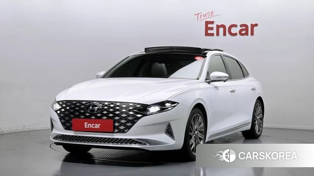 Hyundai The New Grandeur IG 2022 Белый из Кореи