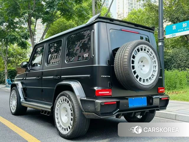 Mercedes-Benz G-class AMG 2021 Черный из Китая