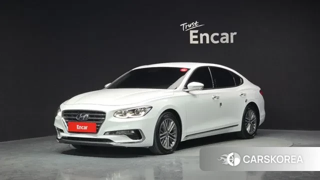 Hyundai Grandeur IG 2018 Белый из Кореи