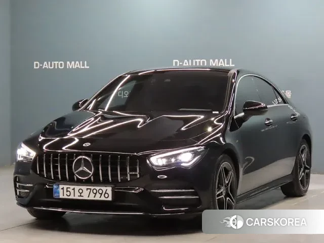 Mercedes-Benz CLA-Class C118 2021 Черный из Кореи