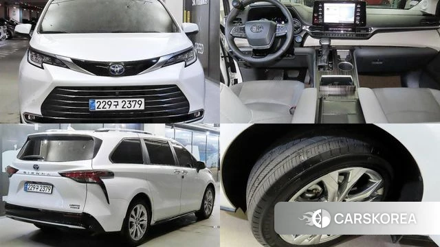 Toyota Sienna 4th Generation id 4546783 из Кореи