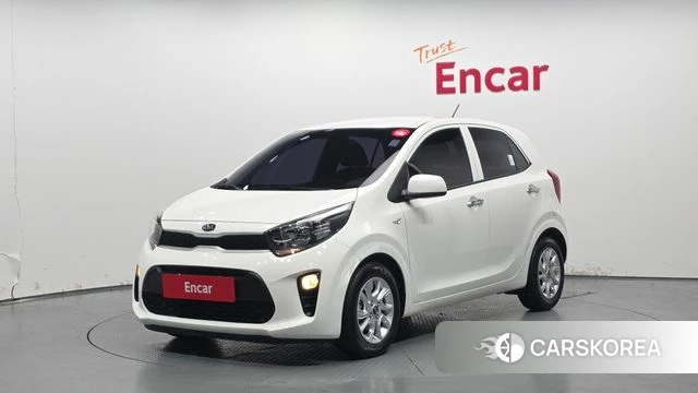 Kia All New Morning (JA) 2019 Белый из Кореи